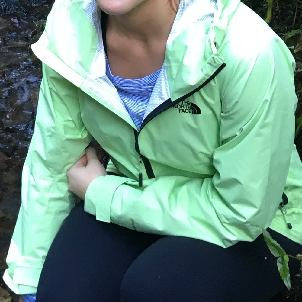 North Face Women’s Lime Green Jacket
